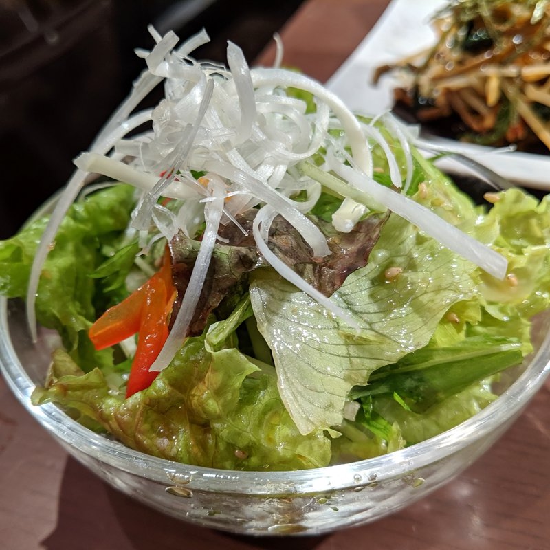 チョレギサラダ(TOKYO焼肉ごぉ 本店)