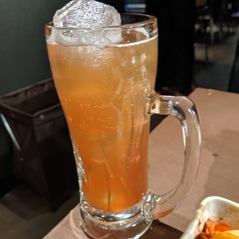 塩トマトサワー(TOKYO焼肉ごぉ 本店)