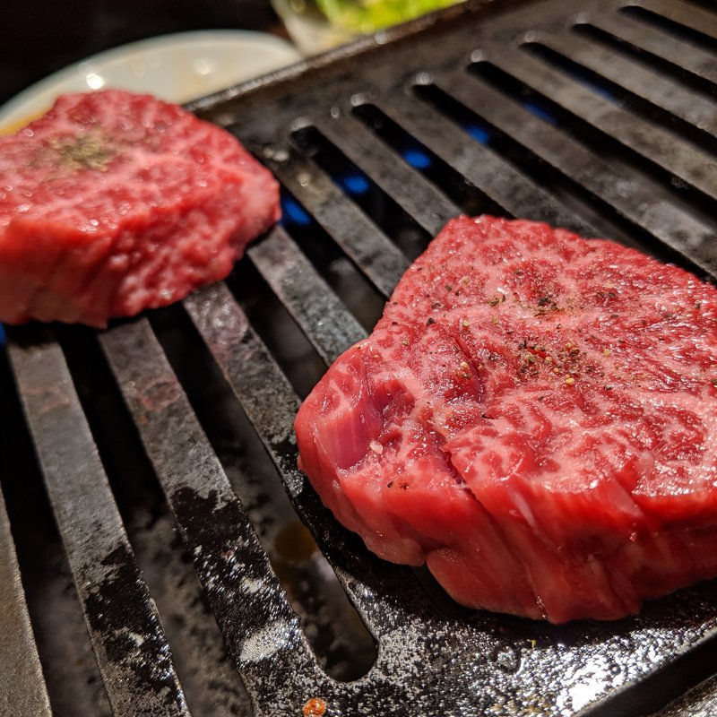 厚切り上ハラミ(TOKYO焼肉ごぉ 本店)