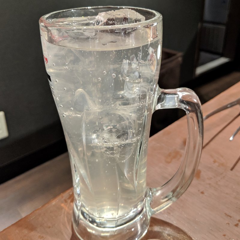 グレープフルーツサワー(TOKYO焼肉ごぉ 本店)