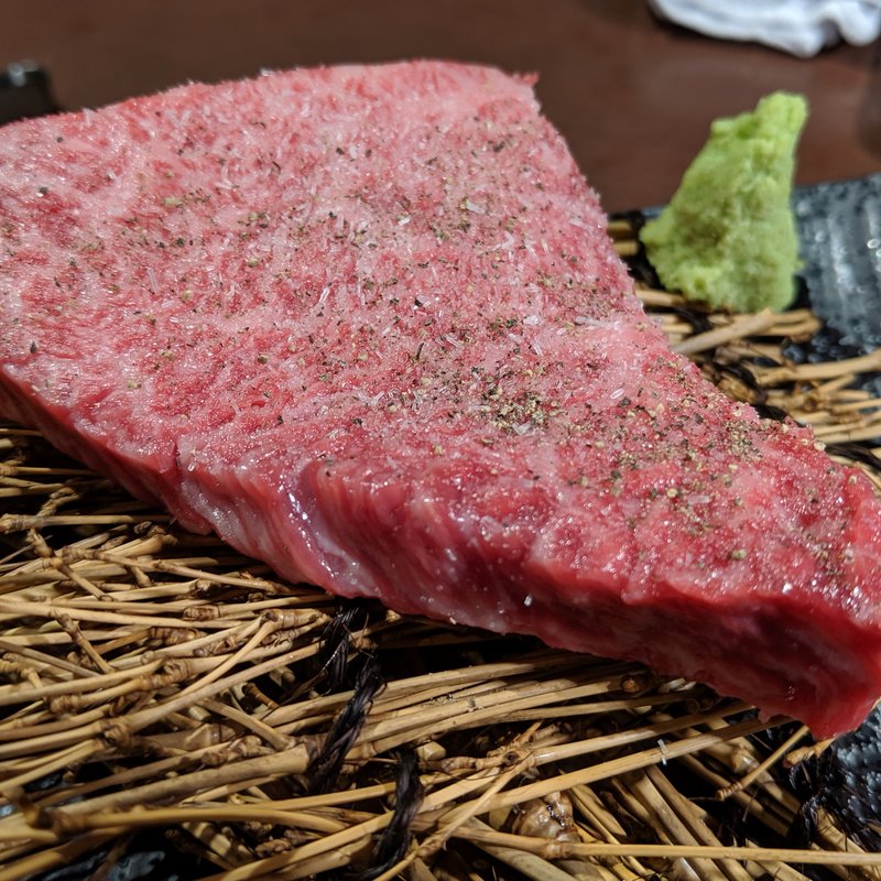 ごぉのプレミアムカルビ(TOKYO焼肉ごぉ 本店)