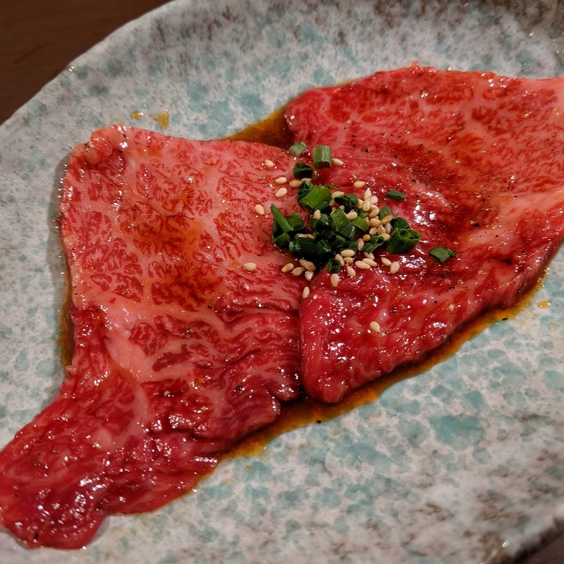極上ロース(TOKYO焼肉ごぉ 本店)