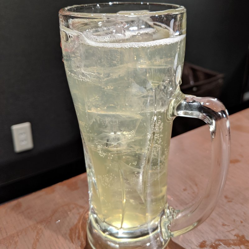 沖縄パインサワー(TOKYO焼肉ごぉ 本店)