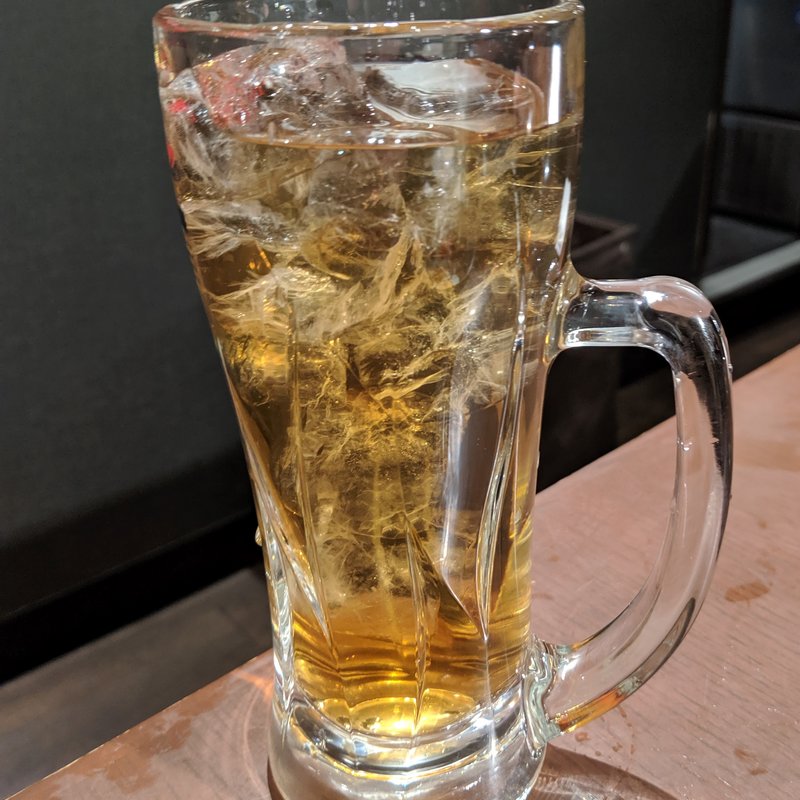 とうもろこしハイ(TOKYO焼肉ごぉ 本店)