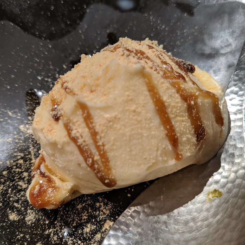 きなこのバニラアイス(TOKYO焼肉ごぉ 本店)