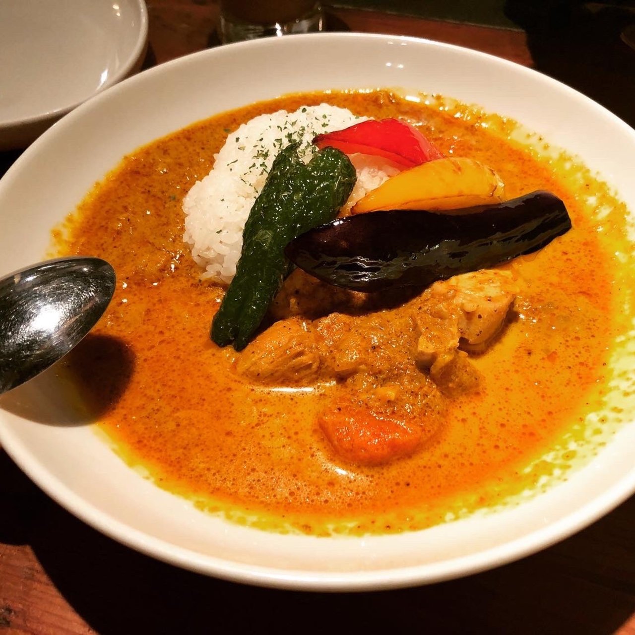 定番 チキンのイエローカレー でですけ サイゴンキッチン の口コミ一覧 おいしい一皿が集まるグルメコミュニティサービス Sarah 定番 チキンのイエローカレー でですけ サイゴンキッチン の口コミ一覧 おいしい一皿が集まるグルメコミュニティサービス Sarah