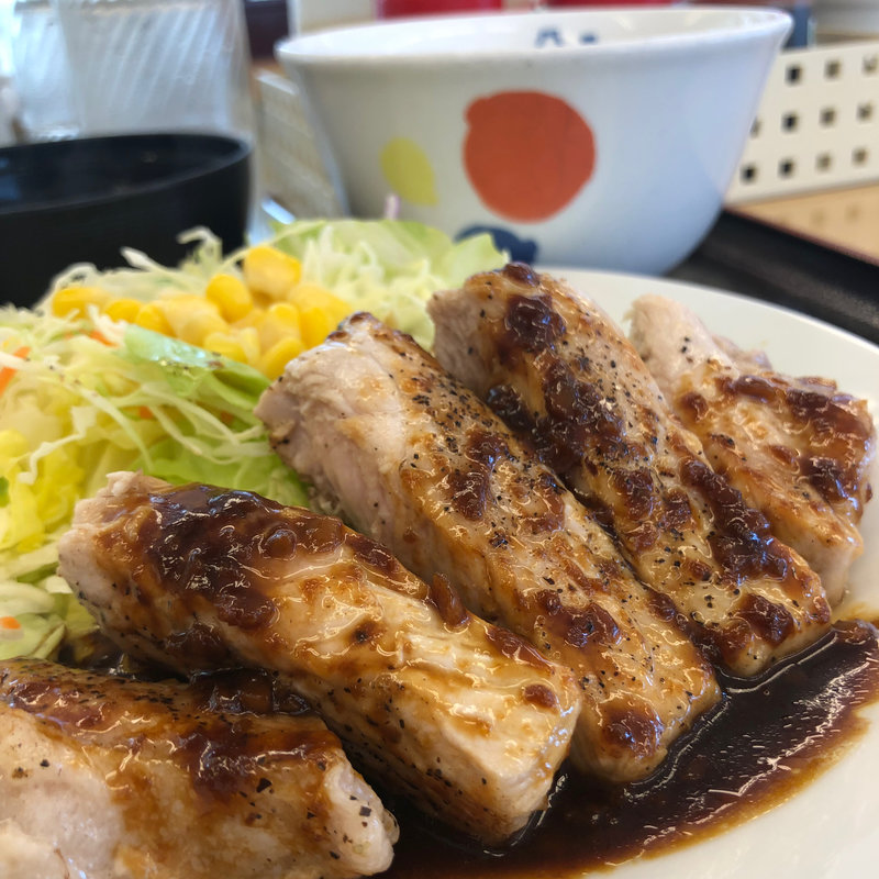 豚テキ定食(松屋 岸和田店 )