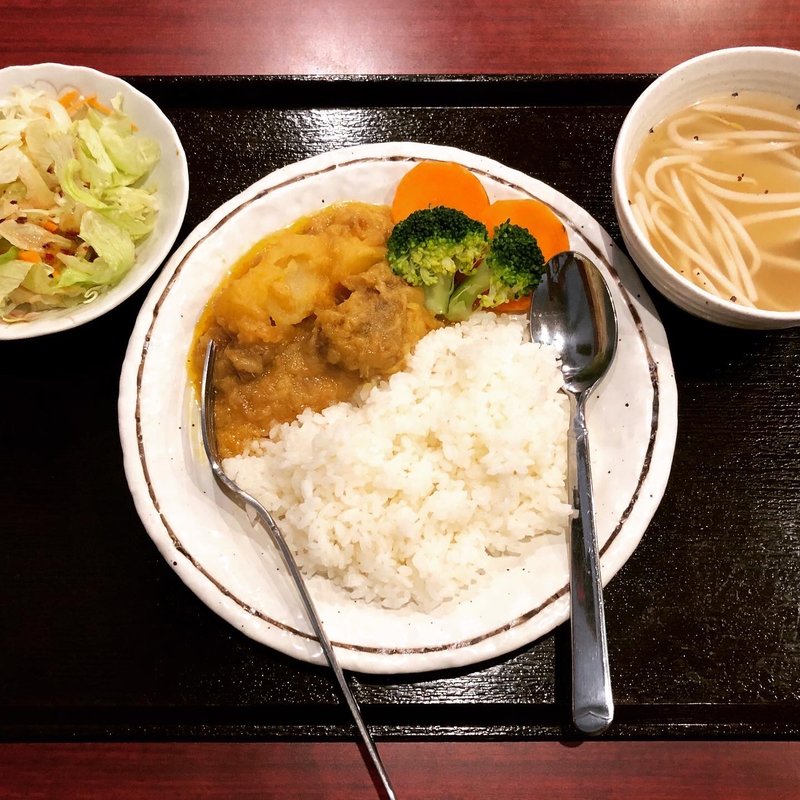 マトンカレー(アジアダイニング ケリア)