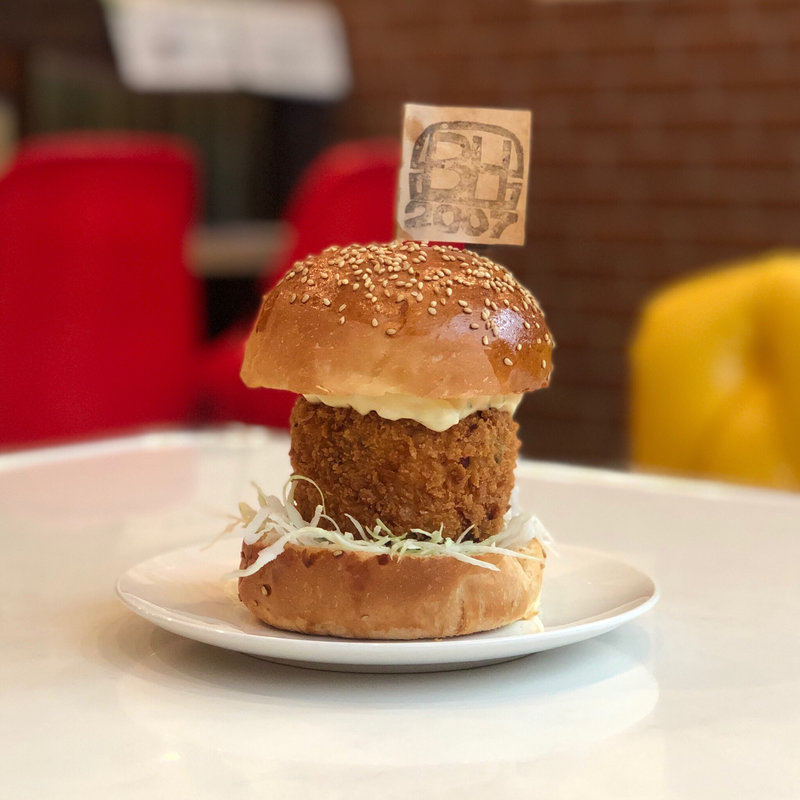 恋し浜帆立バーガー(THE BURGER HEARTS （ザ バーガーハーツ）)