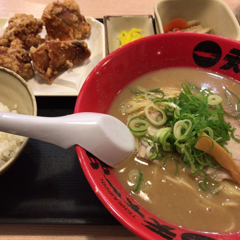 カラアゲ定食(天下一品 鈴鹿店 )