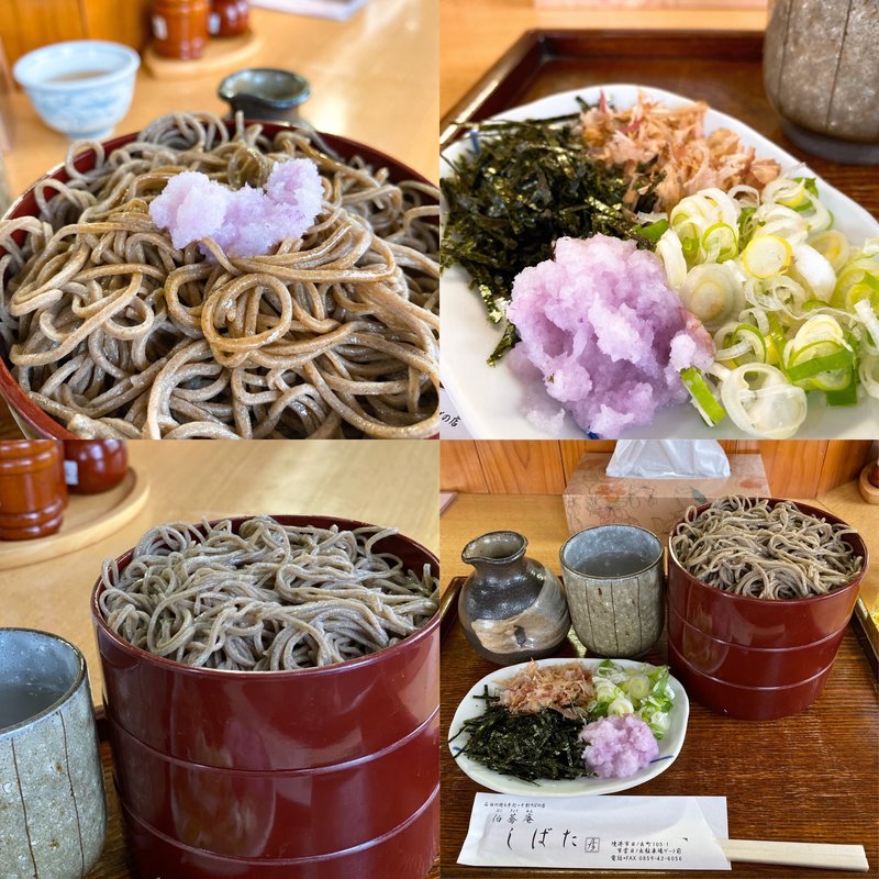 割子蕎麦(伯蕎庵 しばた )