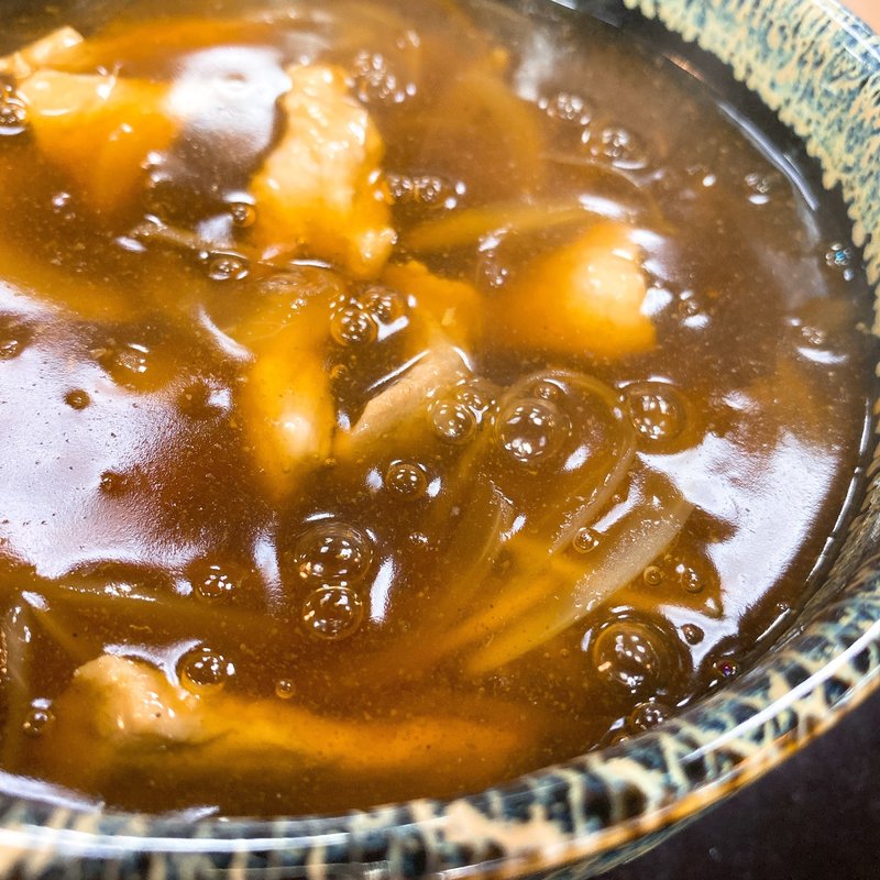 カレー南蛮(松月 )