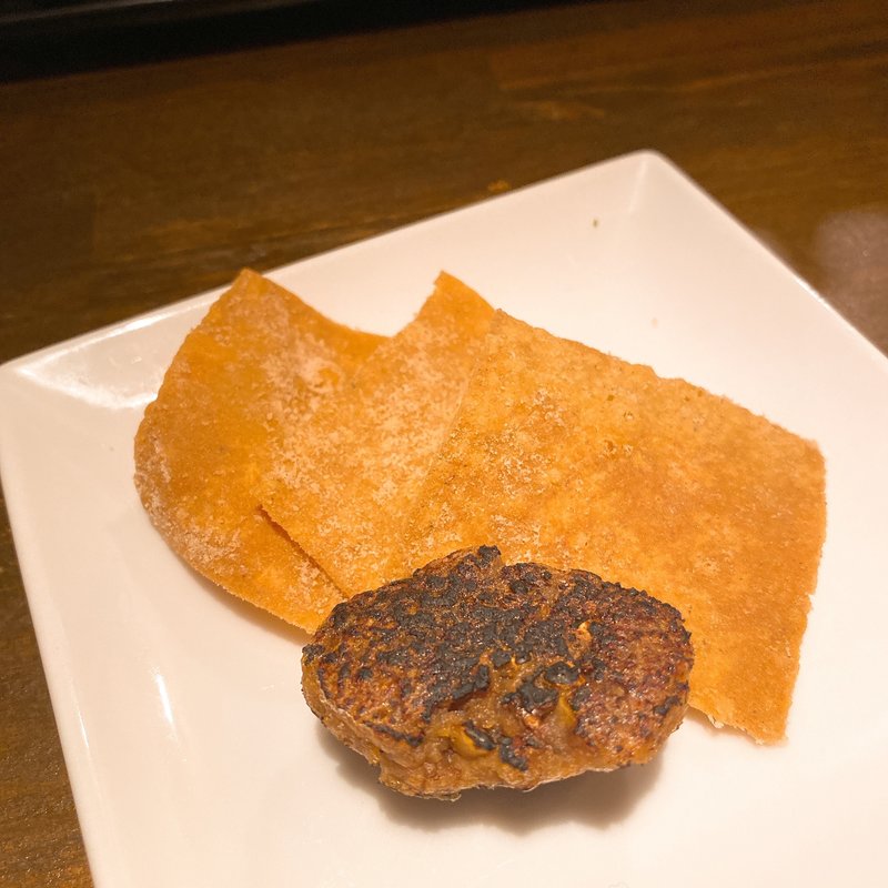 蕎麦味噌(〆蕎麦千花庵 野毛店)