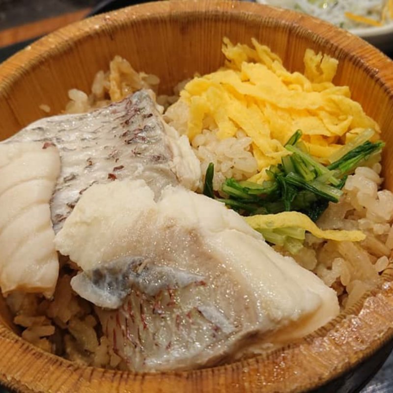 松山（北条）鯛めしランチ(郷土料理 五志喜 本店 （ごしき）)
