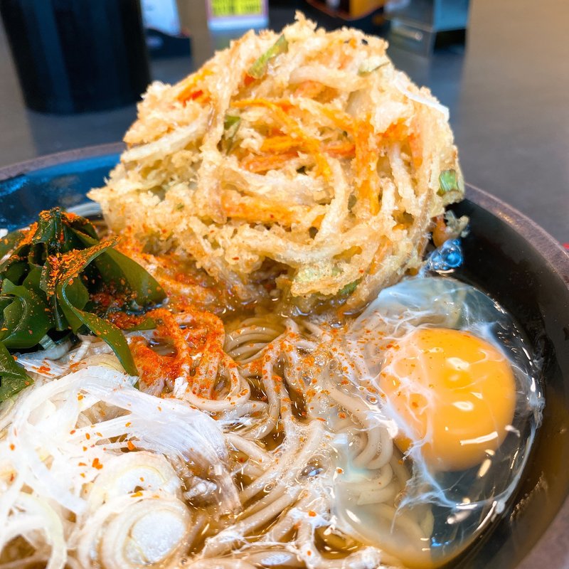 天玉そば(ゆで太郎 豊洲店 )