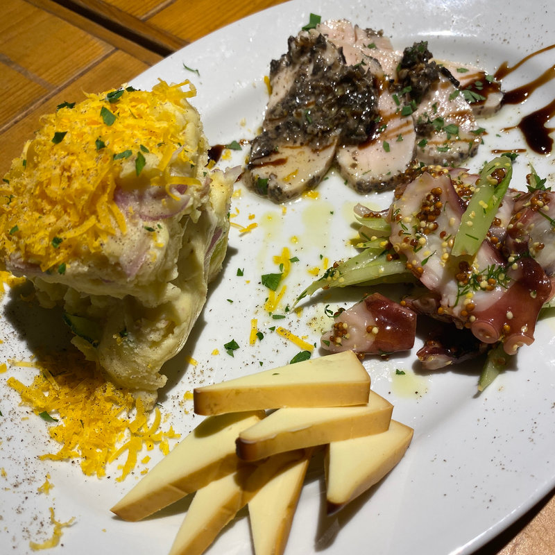 オードブル3品盛合せ(Bacchusのさら)