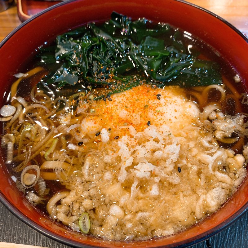 とろろそば(そば天丸 池辺本店)