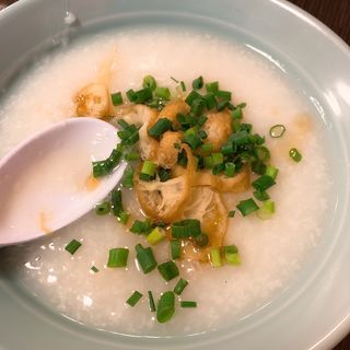 鮮蝦粥(謝甜記（シャテンキ）)
