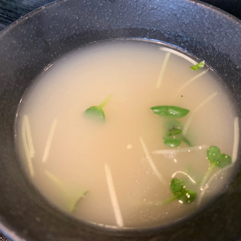 鶏白湯割り(たんぽぽ )