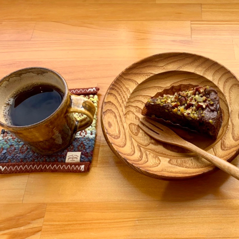 ヴィーガンブラウニー(tamaki niime)