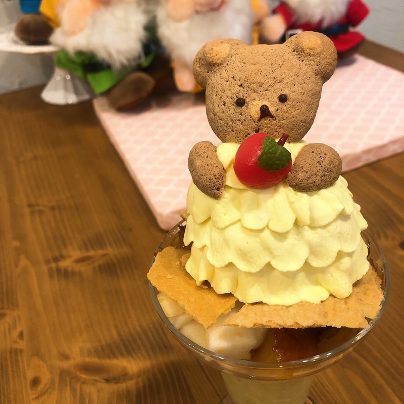 りんごのパルフェ(カフェ アジル)