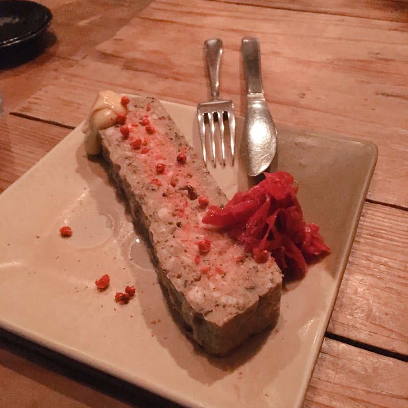 パテドカンパーニュ(三人灯)