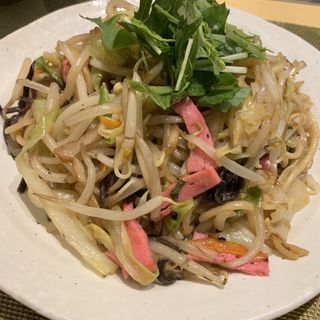 皿うどん(ぴかまつ一番)