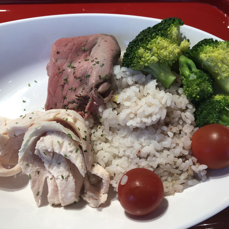 パワープレート(DNS POWER CAFE 大手町（ディーエヌエス パワーカフェ）)