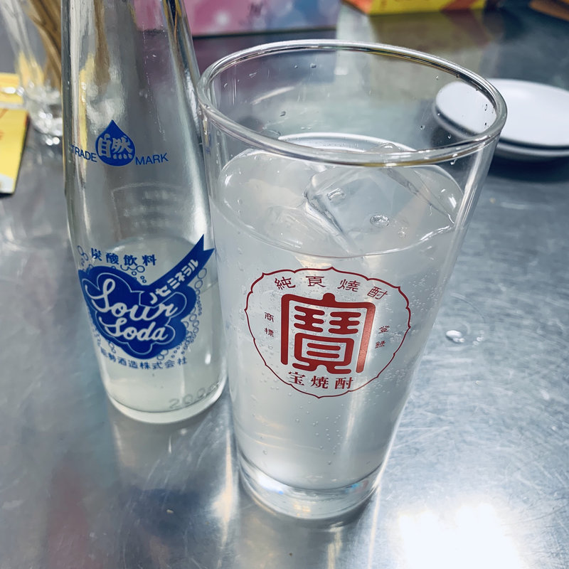 レモンサワー(台風飯店)