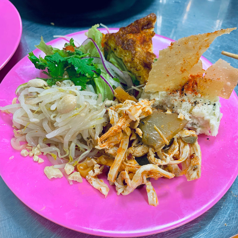 前菜盛り合わせ(台風飯店)