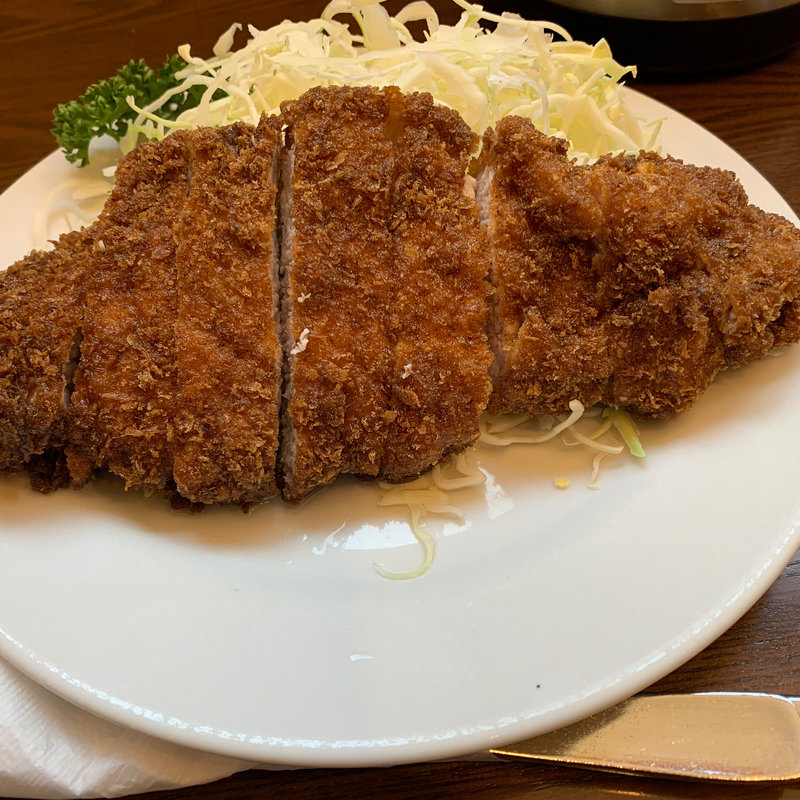 ポークロースカツ(すいす)