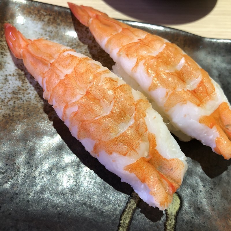 大海老(廻転寿司 平四郎 小倉駅アミュプラザ店)