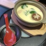 海鮮茶碗蒸し(廻転寿司 平四郎 小倉駅アミュプラザ店)