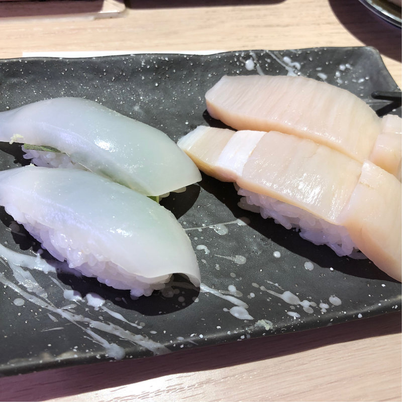 タイラギ貝(廻転寿司 平四郎 小倉駅アミュプラザ店)