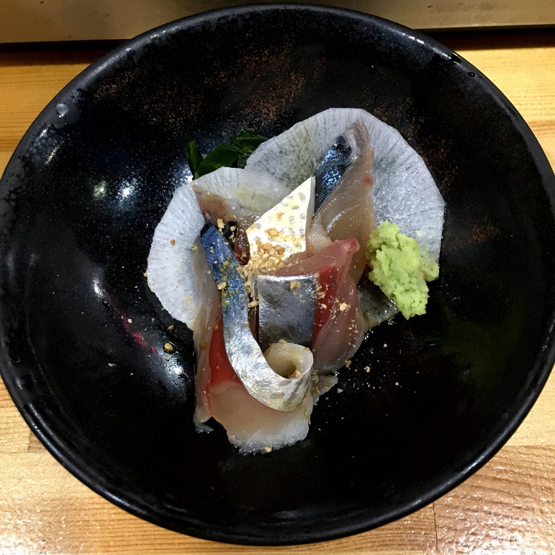 しめ鯖(マグロー )