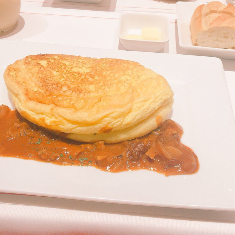 伝統のオムレツ(ラ・メール・プラール 横浜みなとみらい店 )