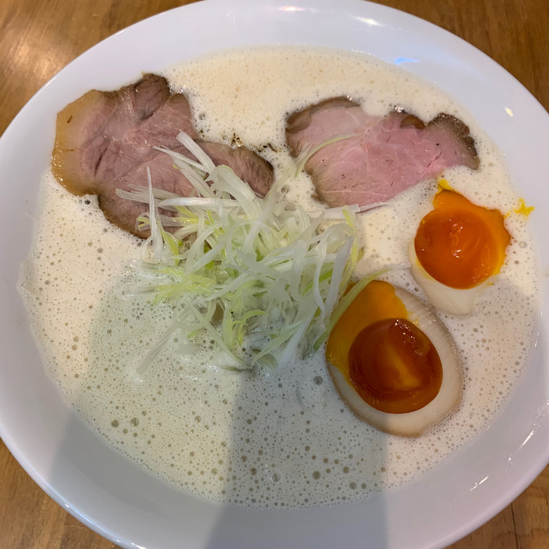 出し蕎麦(煮卵トッピング)(㐂蕎麦司　きし元)