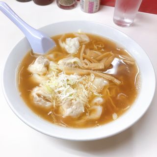 ワンタン麺(八龍)