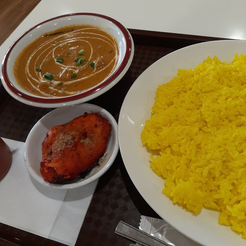 ベジタブルカレー(ダナパニ)