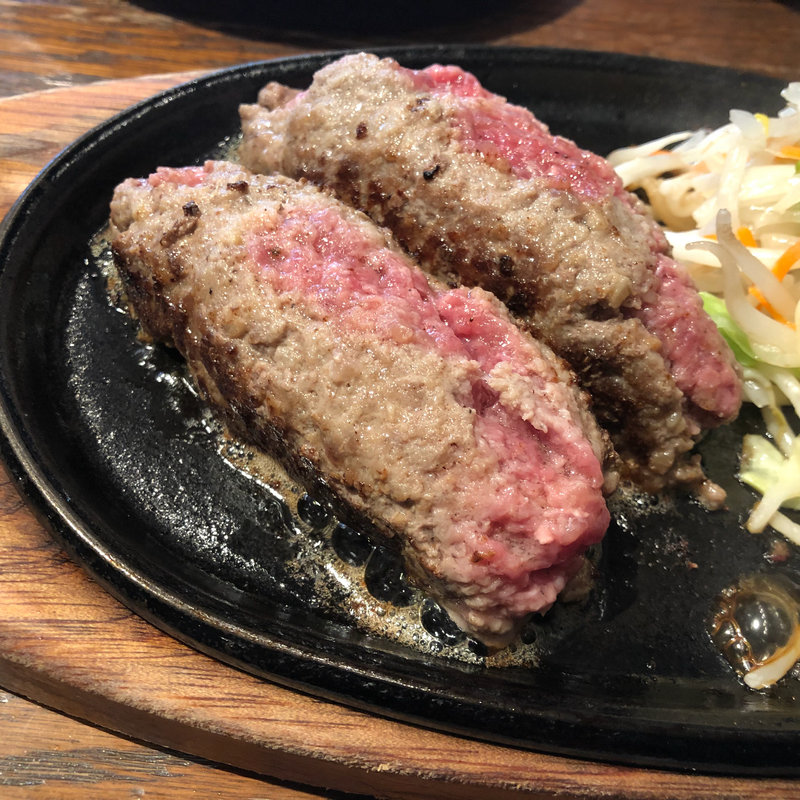 大人の極上ハンバーグ(STICK&SPOON)