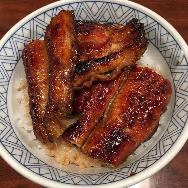 うな丼(並)(割烹 イチビキ)