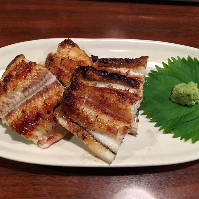 白焼(割烹 イチビキ)