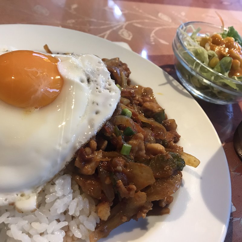 ガパオライス(サティー ネパール インドレストラン)