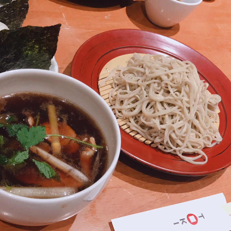 鴨つけ蕎麦(そばkitchenとき )