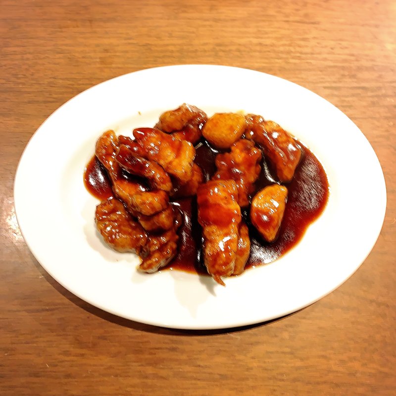 豚バラ黒酢(GONI 52)