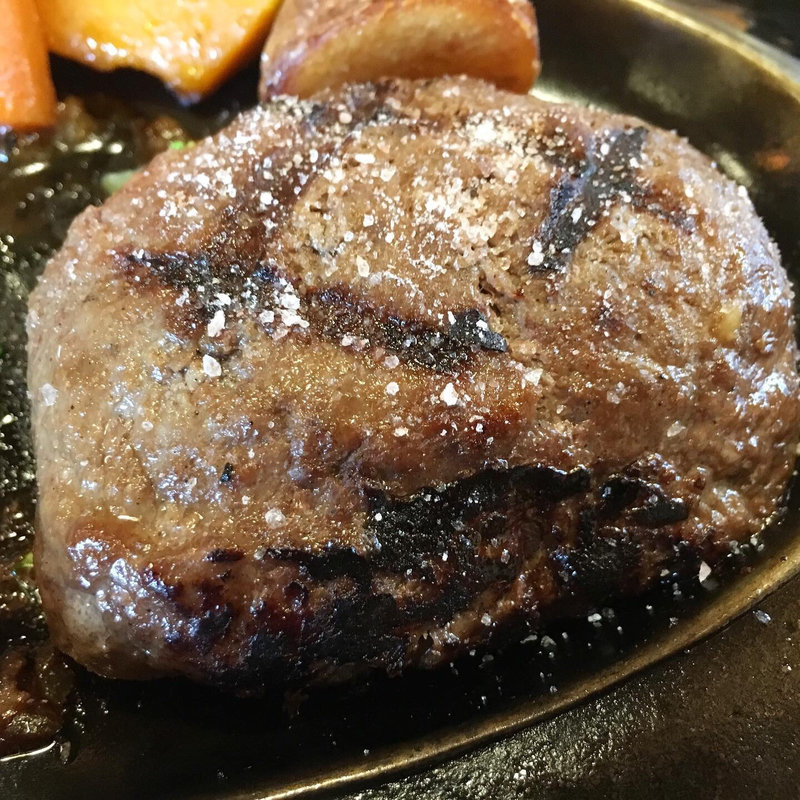 げんこつハンバーグランチ(炭焼きレストランさわやか 浜松高丘店 )