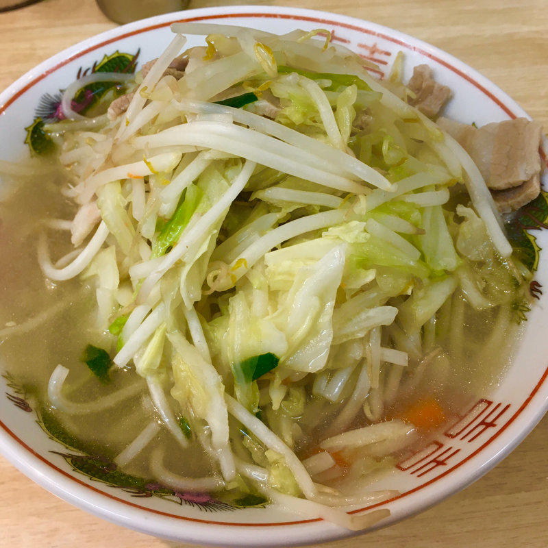 タン餃セット(タンメンしゃきしゃき 本店)