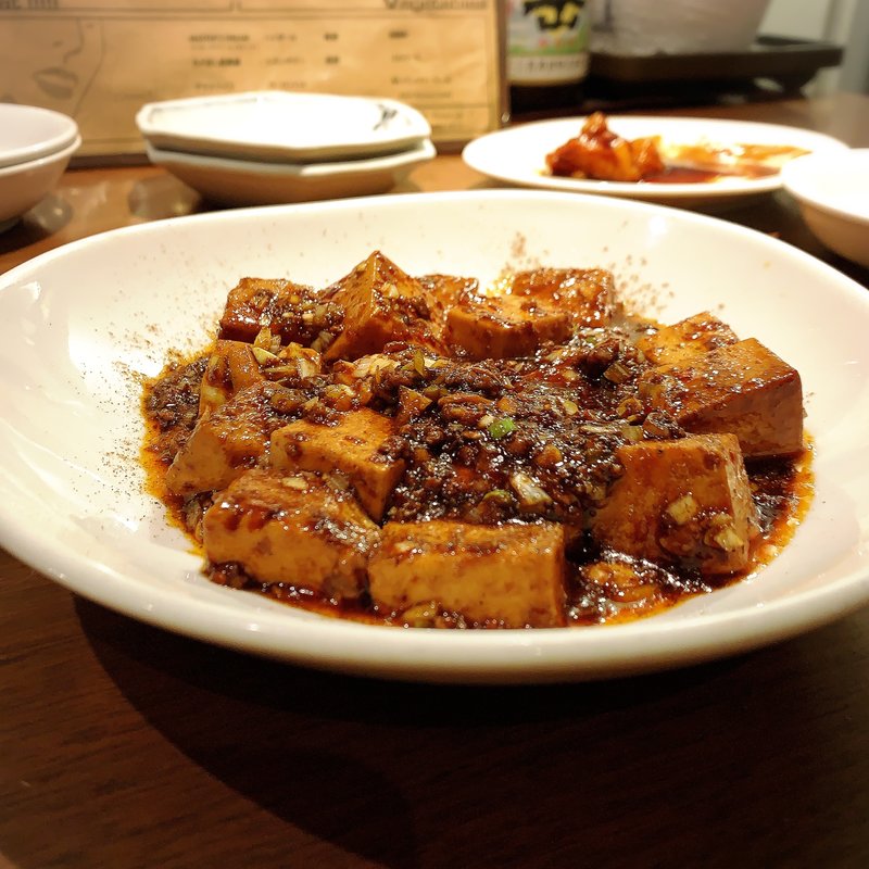 麻婆豆腐とご飯(GONI 52)