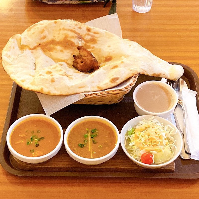 Cセット(DELHI’S CURRY)
