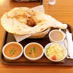 Cセット(DELHI’S CURRY)